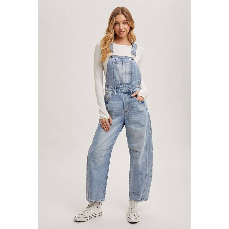 barrel overalls