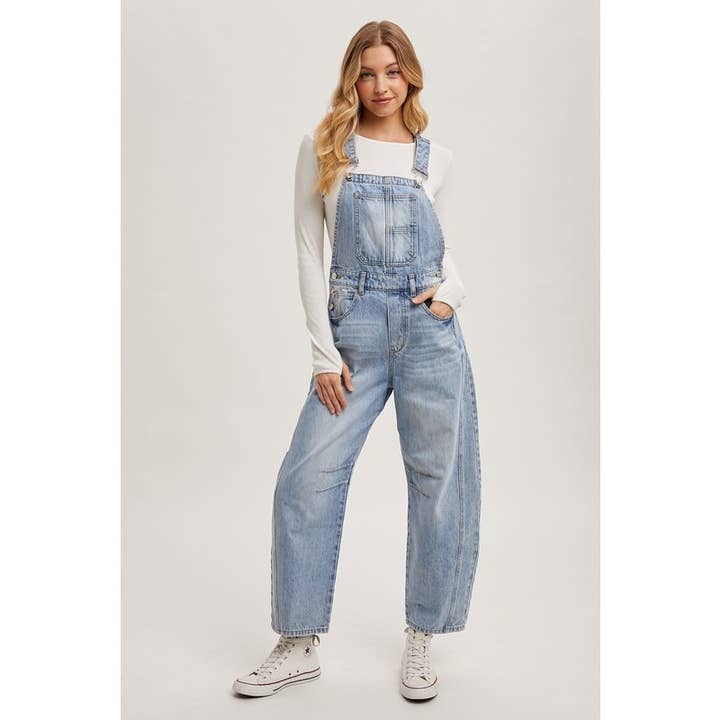 barrel overalls