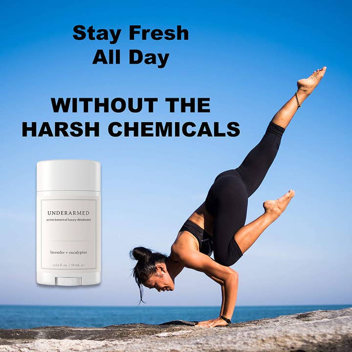 Super Natural Goods - Wholesale Deodorant - Unisex - Underarmed Natural Deodorant (2.6 oz)5