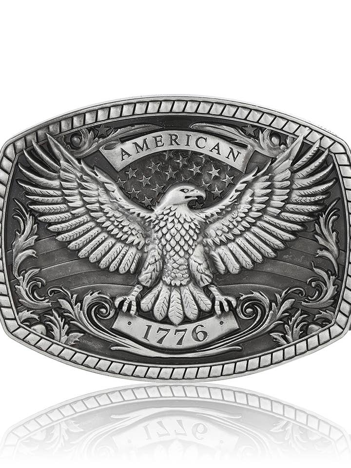 America Eagle 1776 Belt Buckle 1820 for wholesale by SimpleNGreat