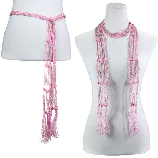 The Magic Scarf Company - Wholesale Scarf - Women's - 1755 - Shanghai Beaded Scarves/Sash55