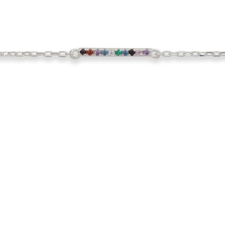 Possum Kette Rainbow 925 Sterling für den Großhandel von POSSUM