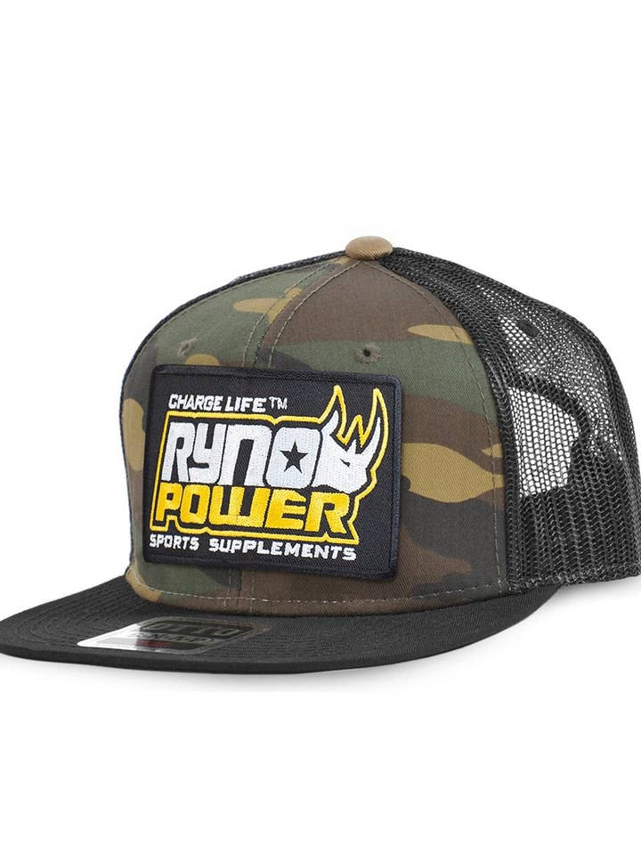 Cappello a Rete Mimetico per la vendita all'ingrosso da parte di Ryno Power Inc.