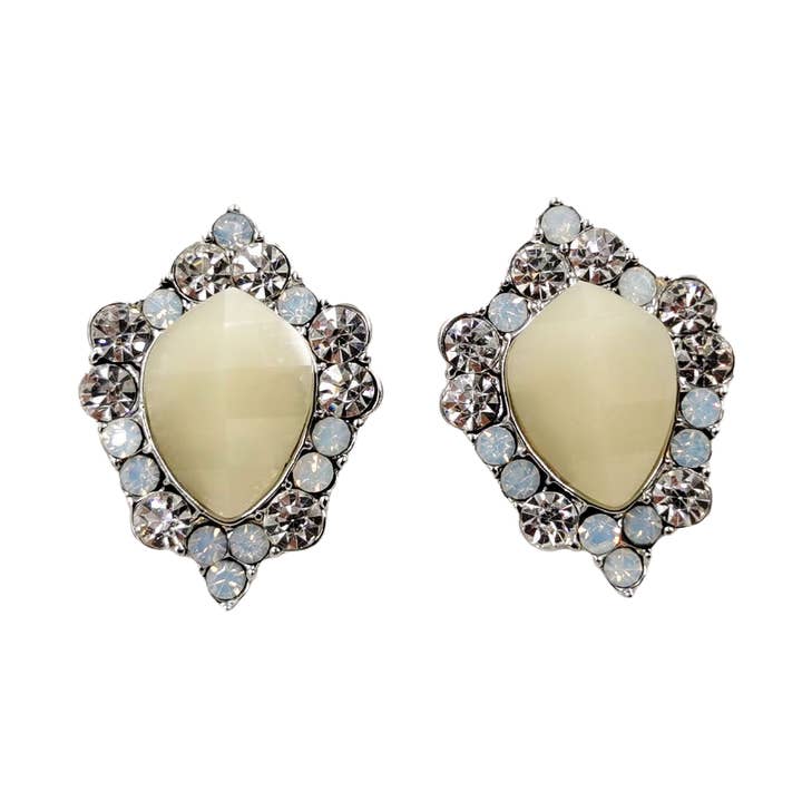 BELLE MISS - Wholesale Clip-On Earrings - Watika clip earring0