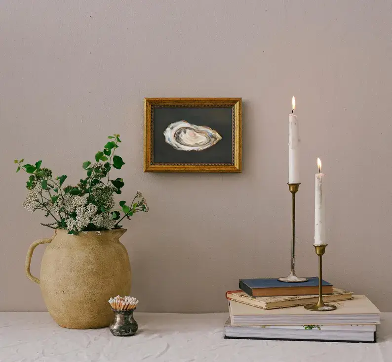 Krista Kim Studio - Wholesale Art Print - OYSTER - Art Print (unframed) 7