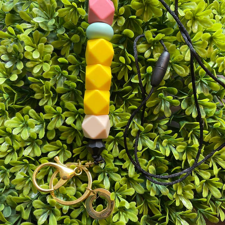 Beaded Pencil Lanyard for wholesale by Shop Simply Fidgets