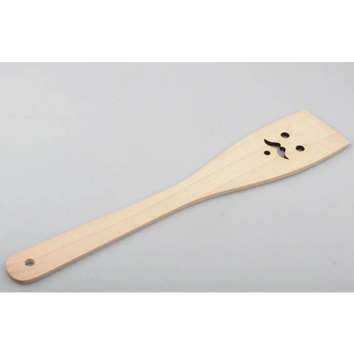 Square Love - Wholesale Spatula/Turner - Wooden Moustache Spatula3