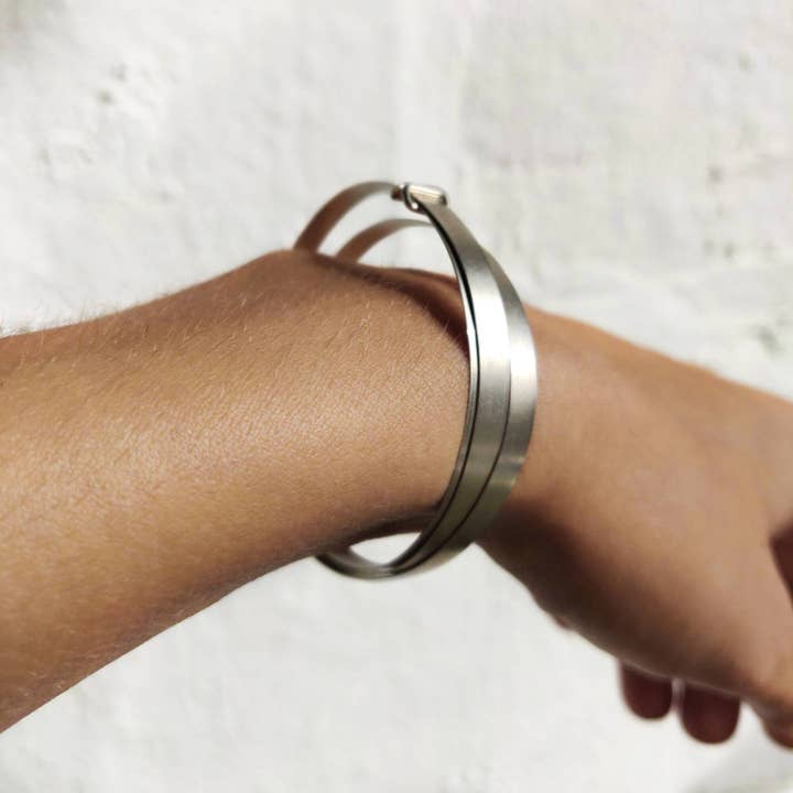 BETA¹ thin bracelet for wholesale by aka jewellery