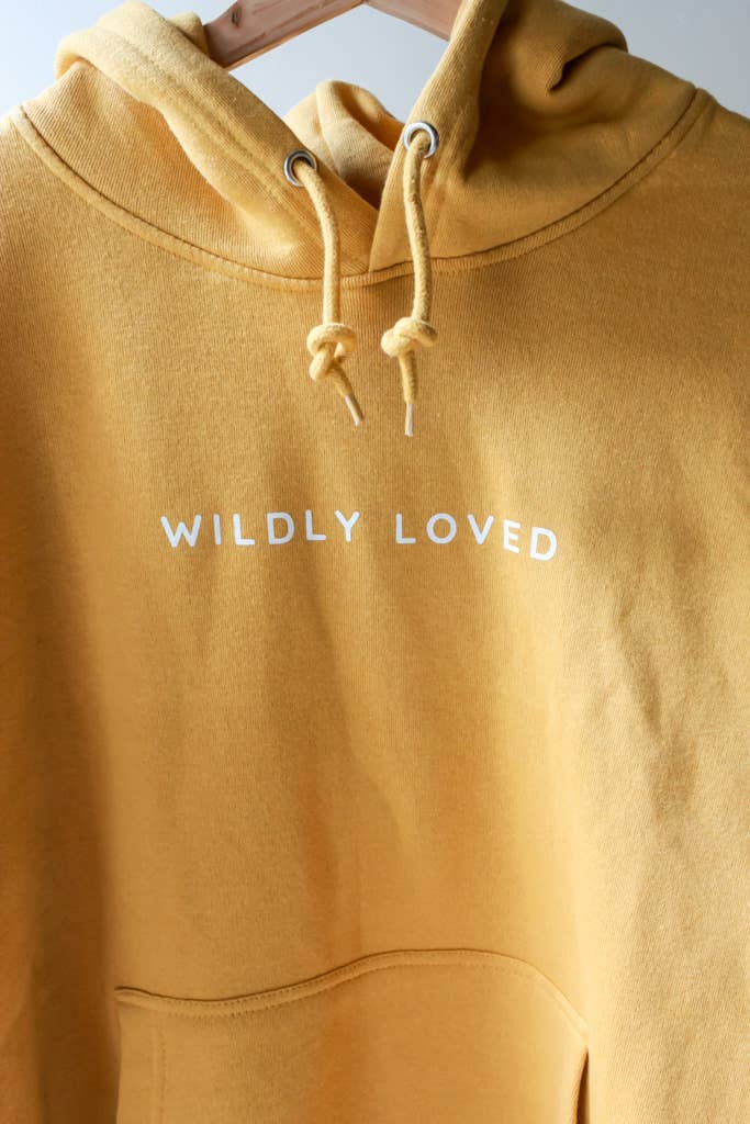 Crowned Free - Vente Sweat à capuche – femme - Sweat à capuche Wildly Loved1