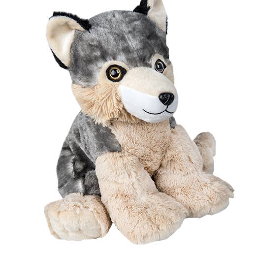 15 Inch Recordable Plush Wolf for wholesale by BEARegards, LLC