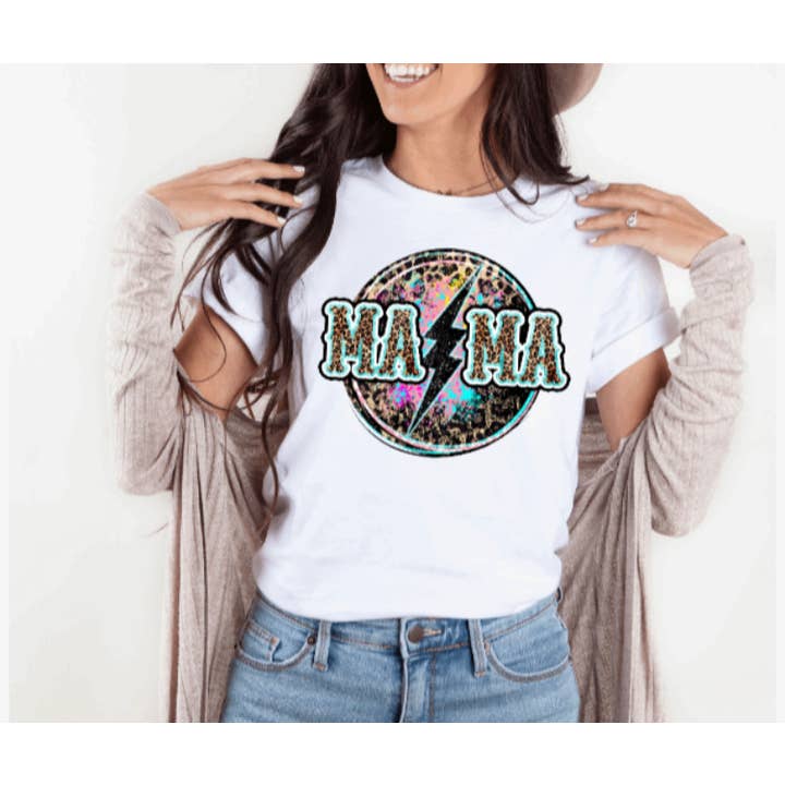 Mama Rock n roll T-shirt for wholesale by KMR and Company