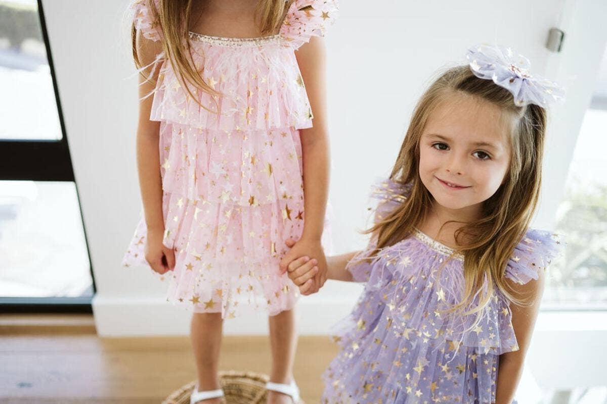 Petite Hailey - Vente Robe – enfant - Robe à volants superposés29