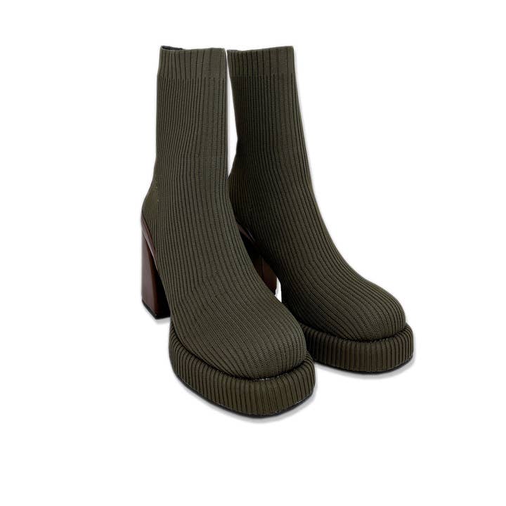 Noa Harmon mujer botines Ennis verde for wholesale on Faire3