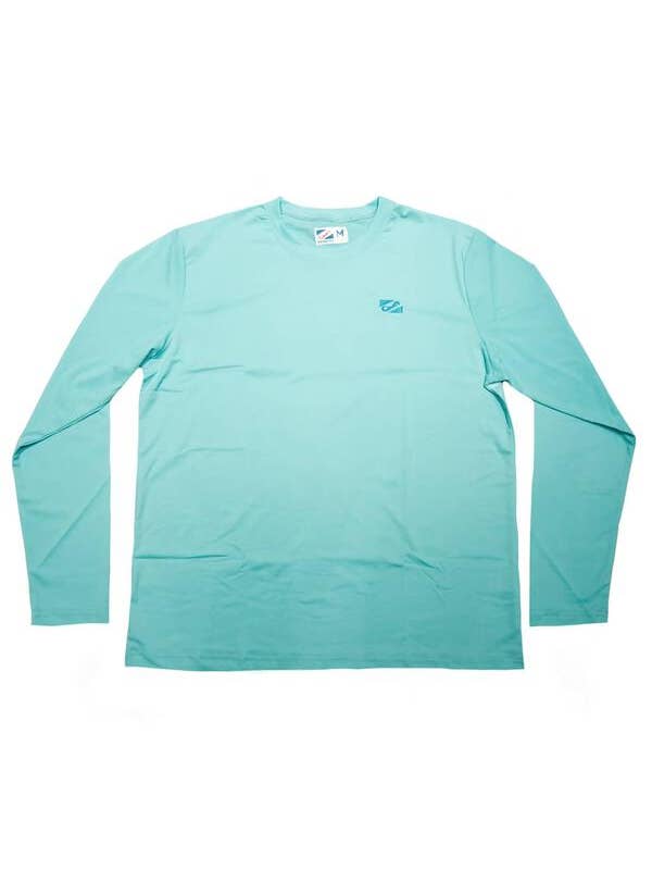 Bermies - Wholesale T-Shirt - Kids - Aqua - Kids Sun Shirt
