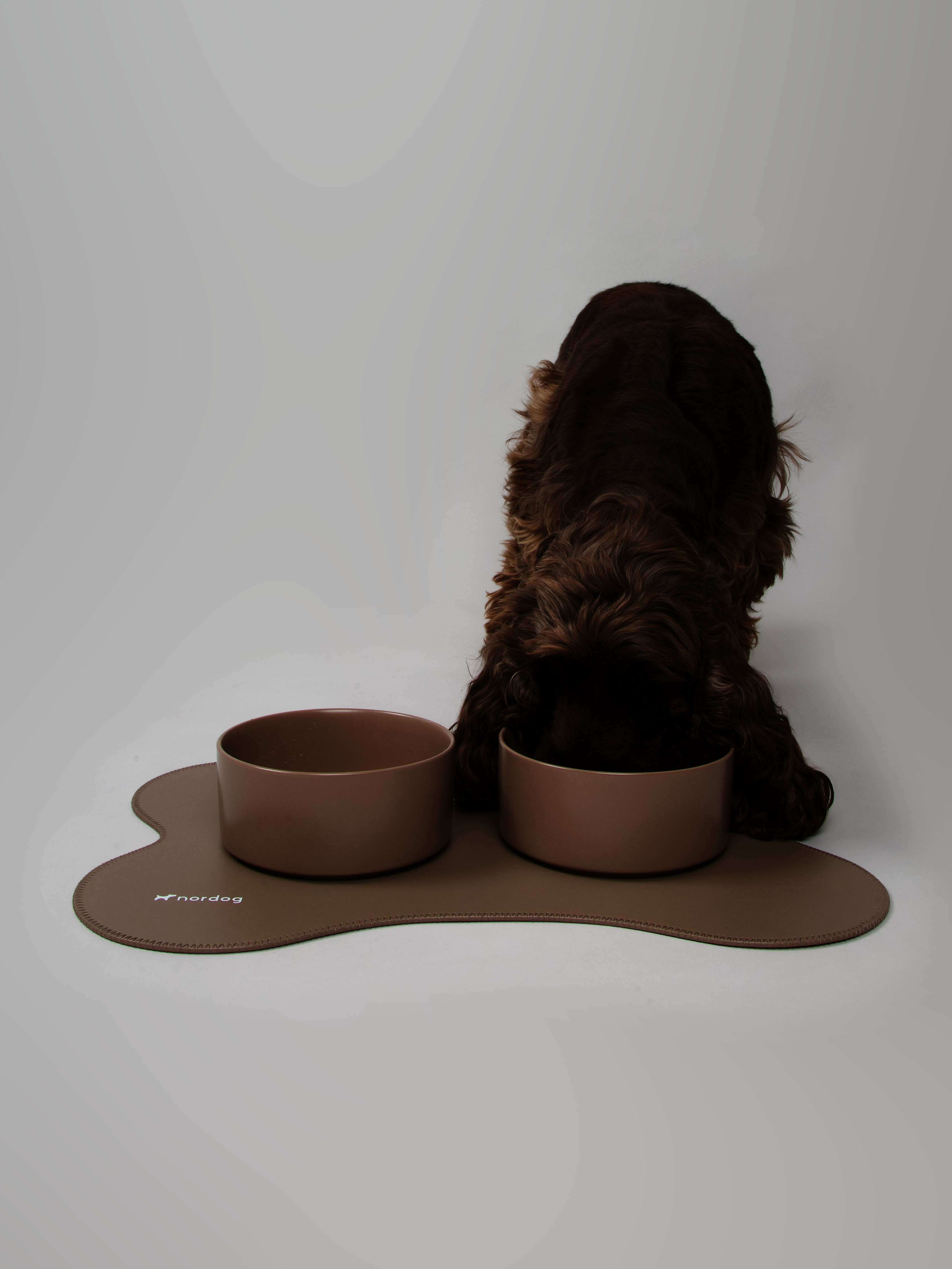 Nordog - Wholesale Pet Food Mat - Dog - Placemat for dog bowls (cacao)7