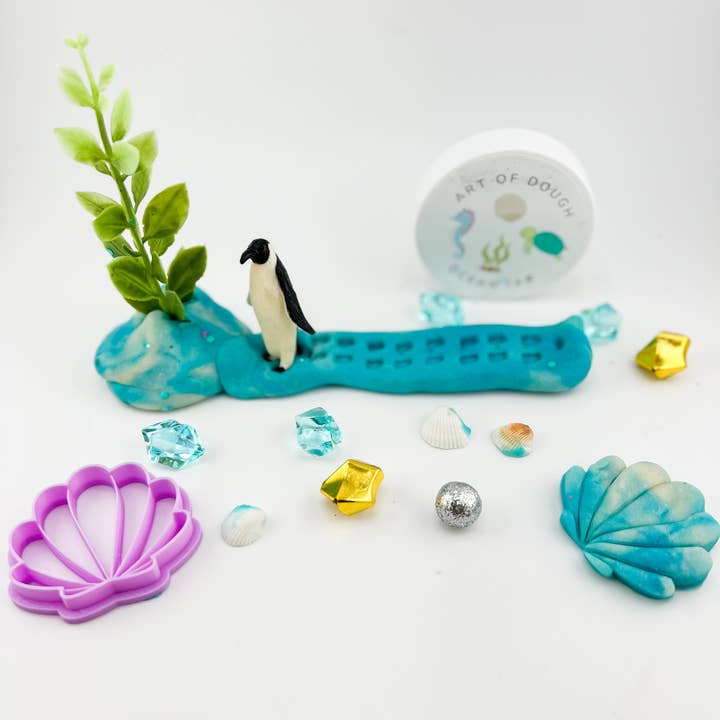 Art of Dough - Wholesale Putty/Slime - Kids - Under the Sea Sensory Jar1