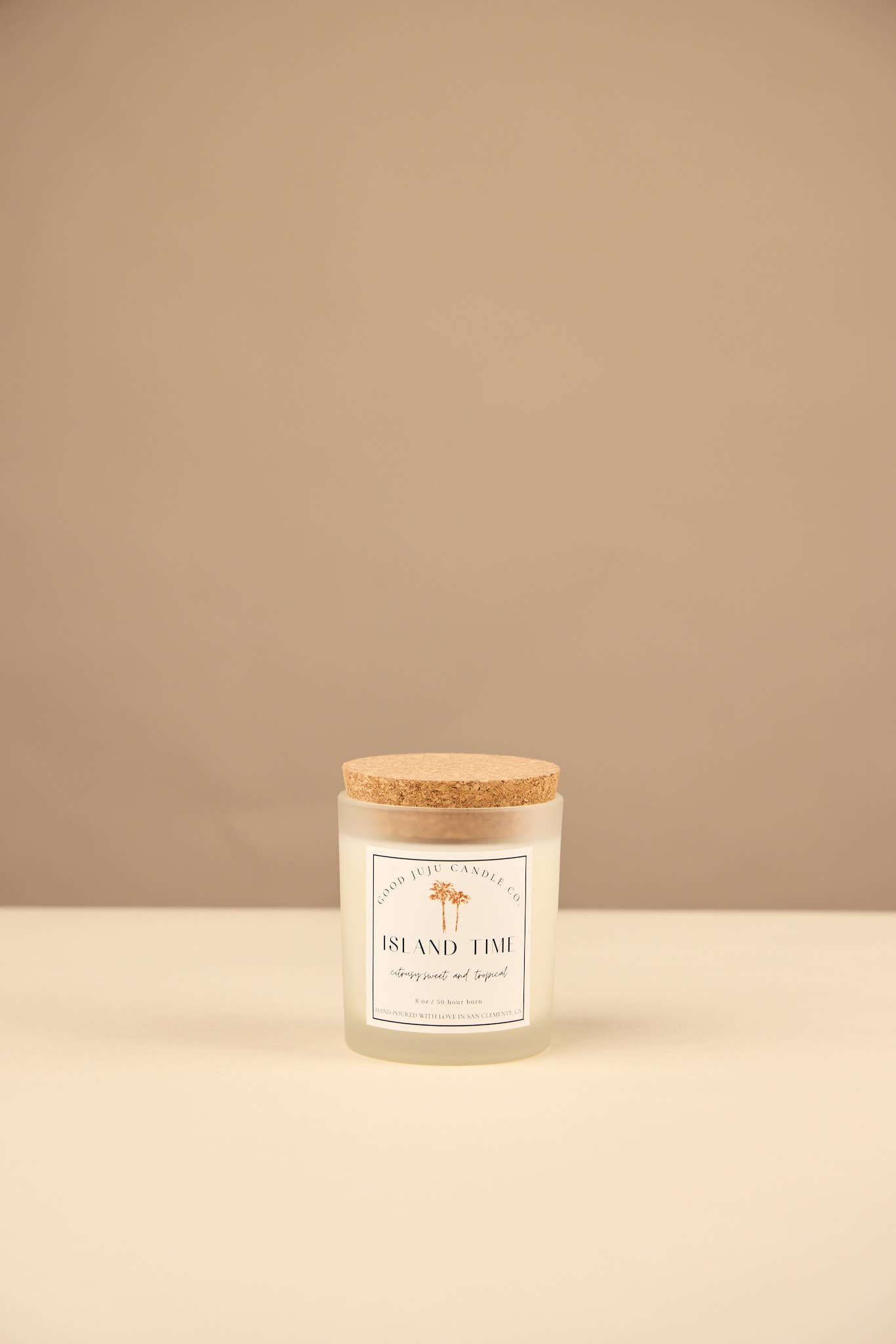 Good Juju Candle Co. - Wholesale Jar/Filled Candle - Island Time3