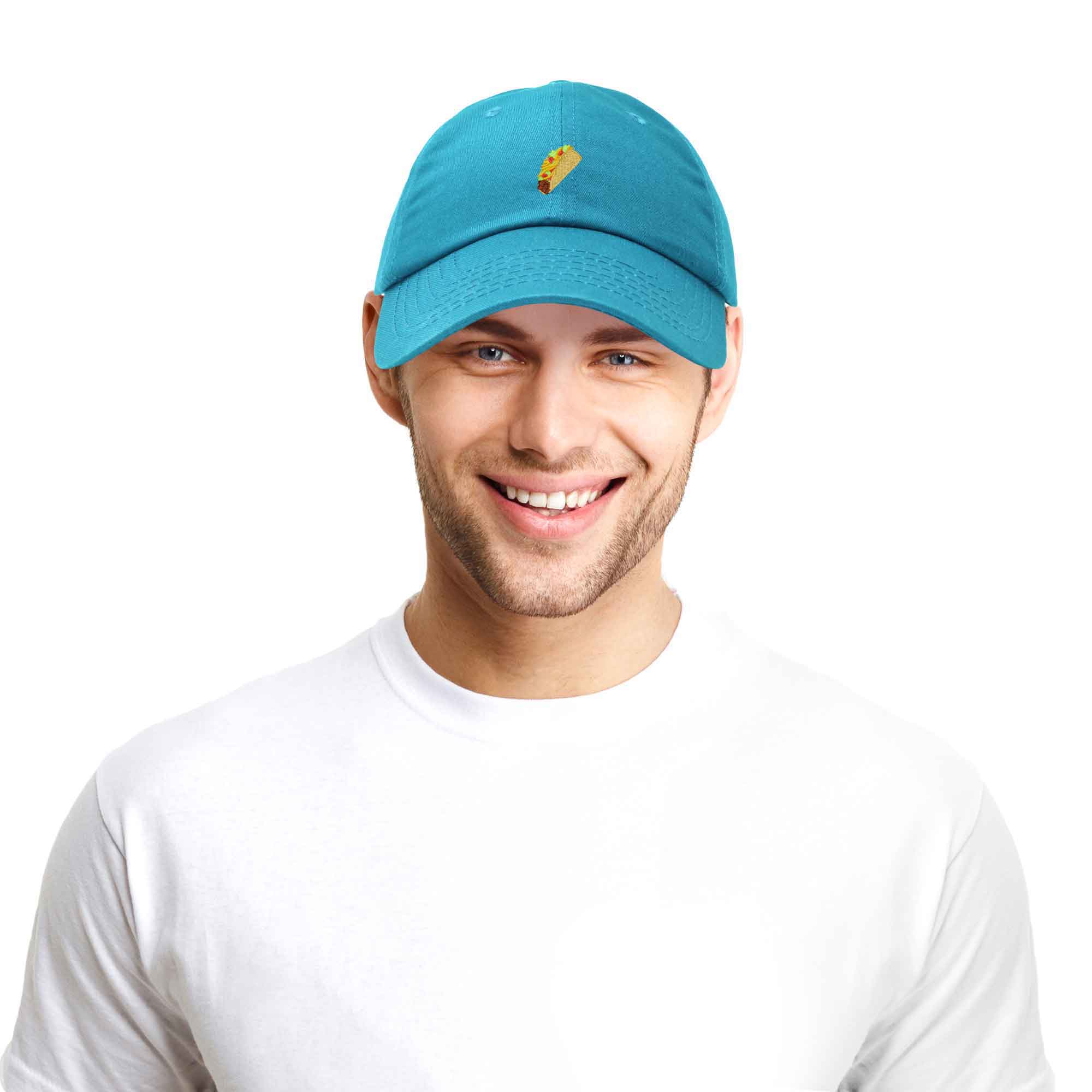 Dalix – Großhandel Basecap – Unisex – DALIX Taco Dad Hat Baseballkappe für Herren Damen bestickt121