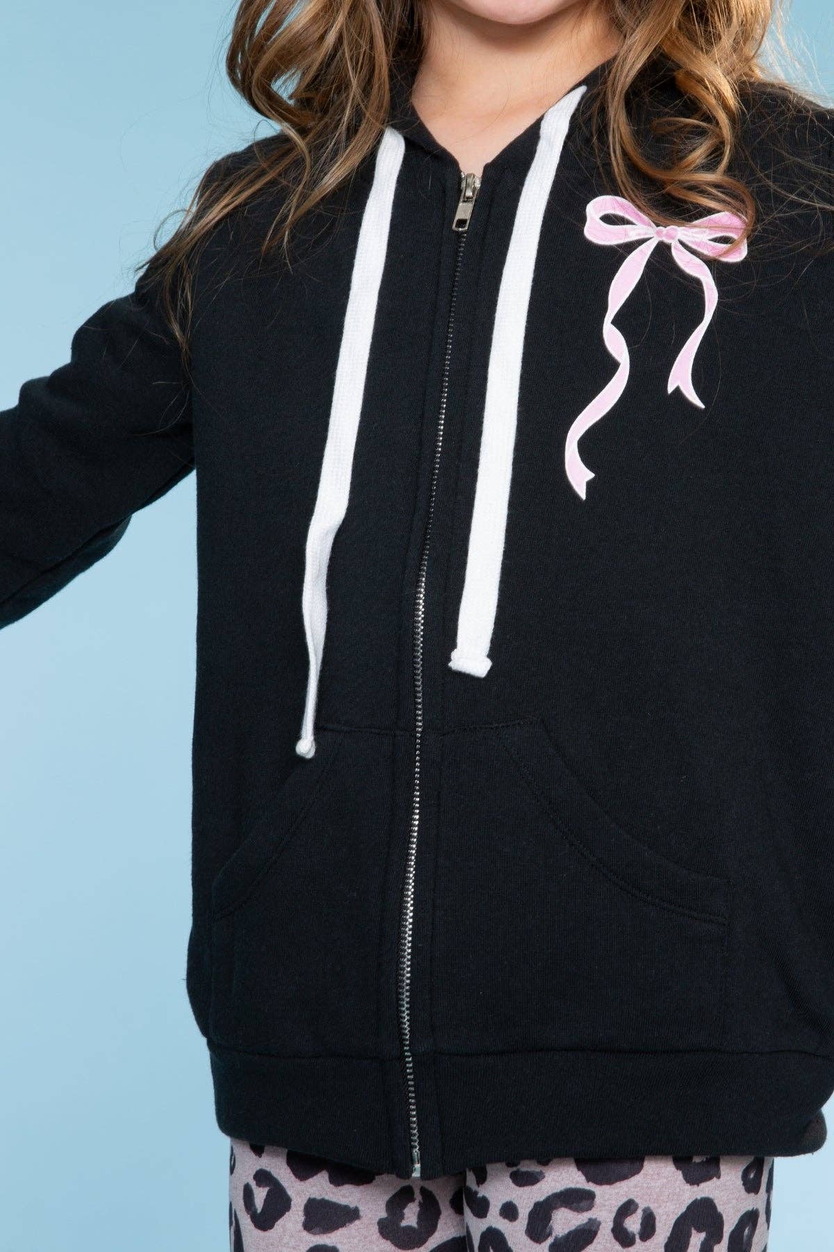 PixieLane - Wholesale Hoodie - Kids - Cotton Soft French Terry Easy Zip Hoodie13