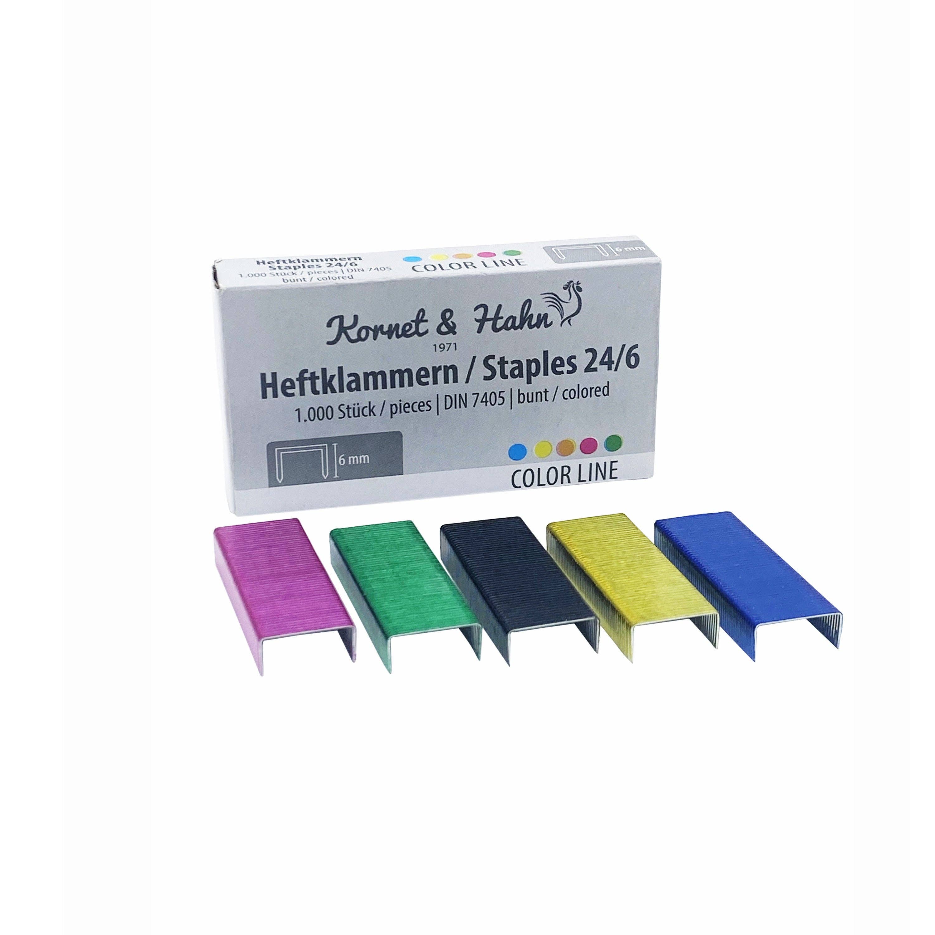Kornet & Hahn - Wholesale Paperclip - Staker clips, colorful