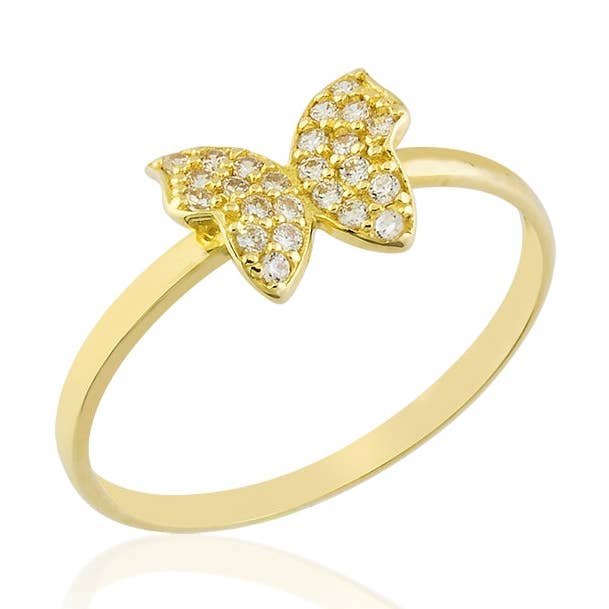 BAGUE PAPILLON EN OR pour la vente par Sestra Jewelry