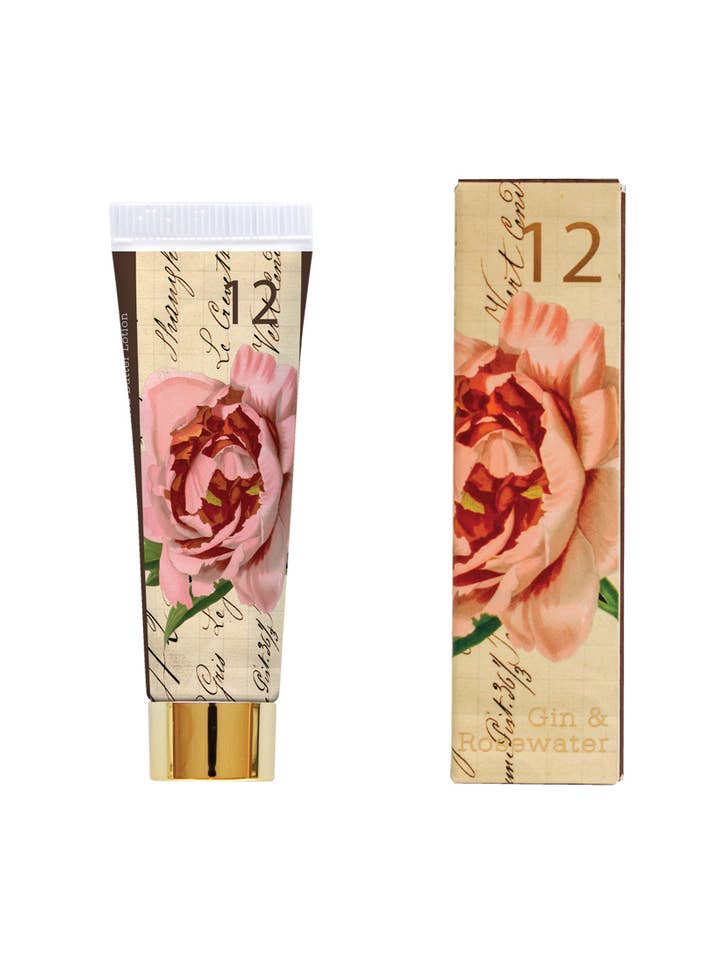 GIN & ROSEWATER PETITE TREAT HAND CREAM for wholesale by TokyoMilk