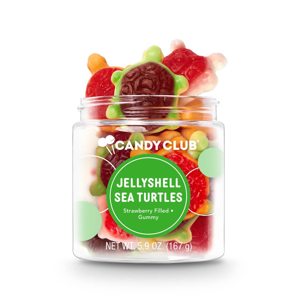 Candy Club - Wholesale Gummy - Jellyshell Sea Turtles