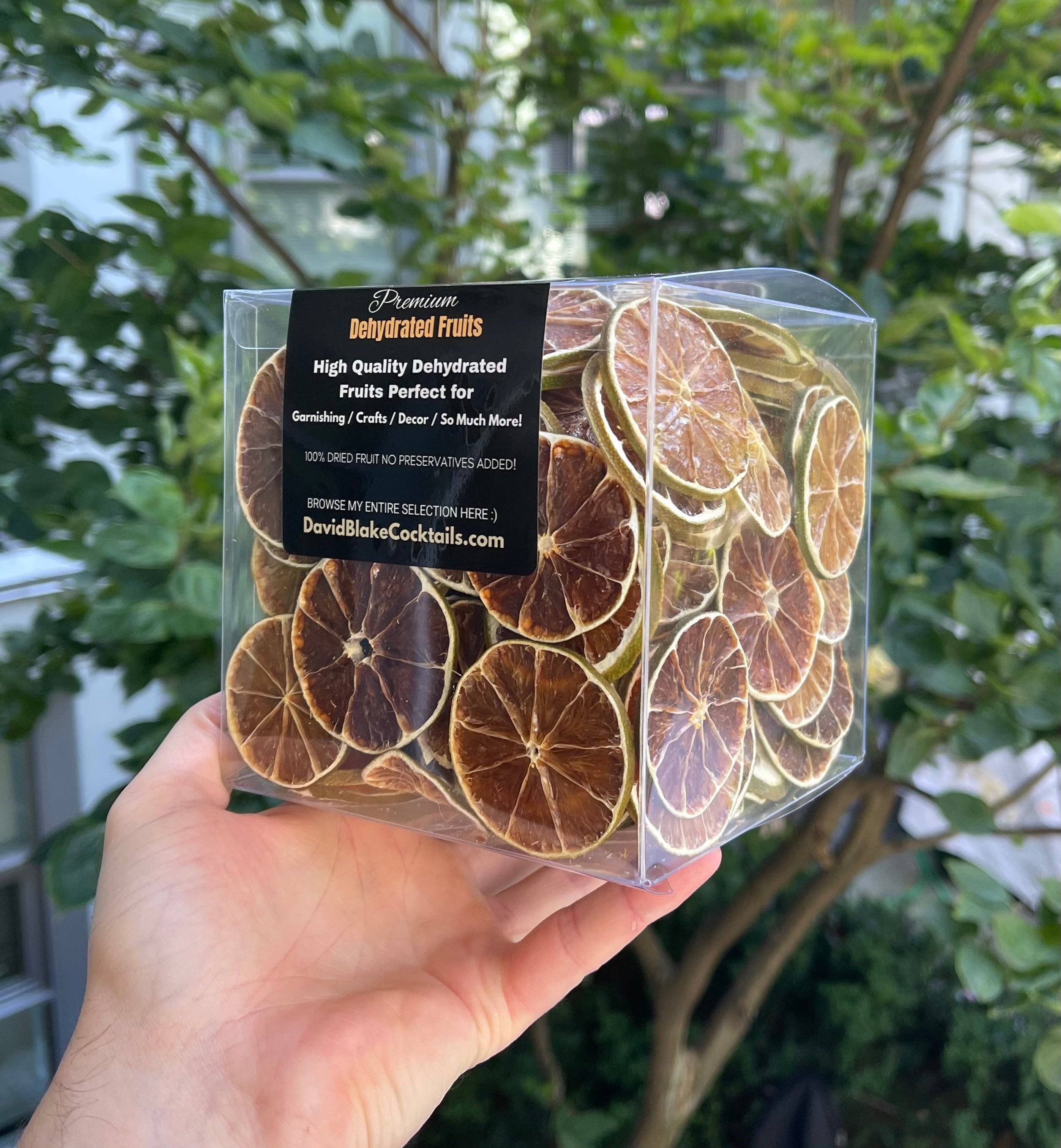 David Blake Cocktails - Vente Fruits secs/déshydratés - Coffret d'agrumes de plus de 500 pièces1