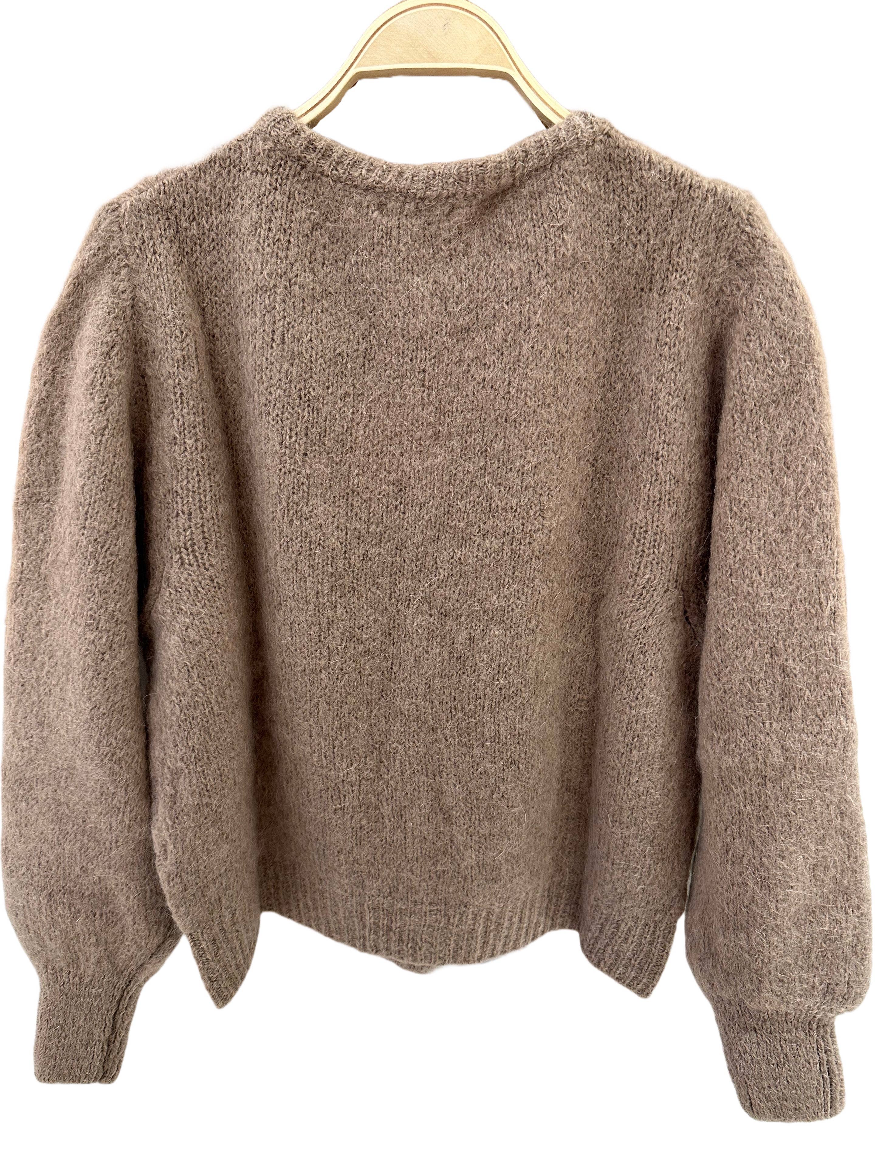 Orice – Großhandel Strickjacke – Damen – Langärmelige Baby-Mohair-Strickjacke von Orice3