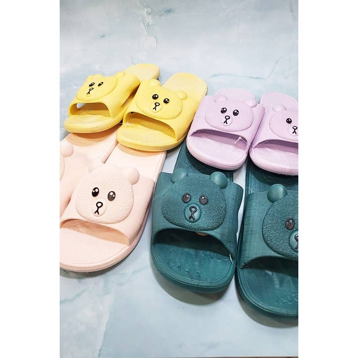 Bear Theme Slipper for wholesale by Funteze