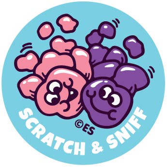 EverythingSmells, LLC - Wholesale Sticker - 80s Candy EverythingSmells Scratch & Sniff Stickers3
