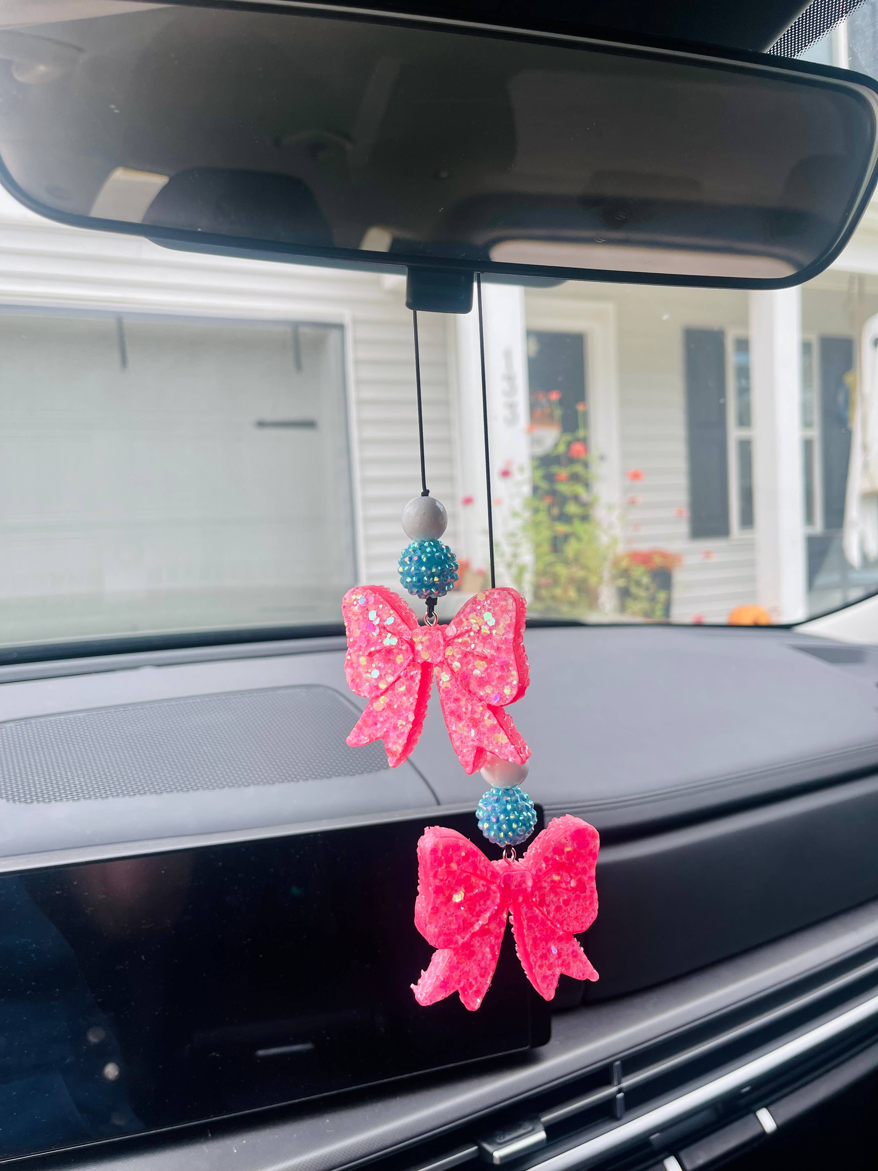 Stay Fresh’ies Air Fresheners - Wholesale Car Freshener - Women's - Double Bow Dangle Car Freshie