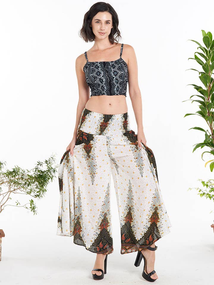 Kathmandu Imports - Wholesale Pants - Women's - WOMENS CLOTHING-RAYON PANT (TH-1866)