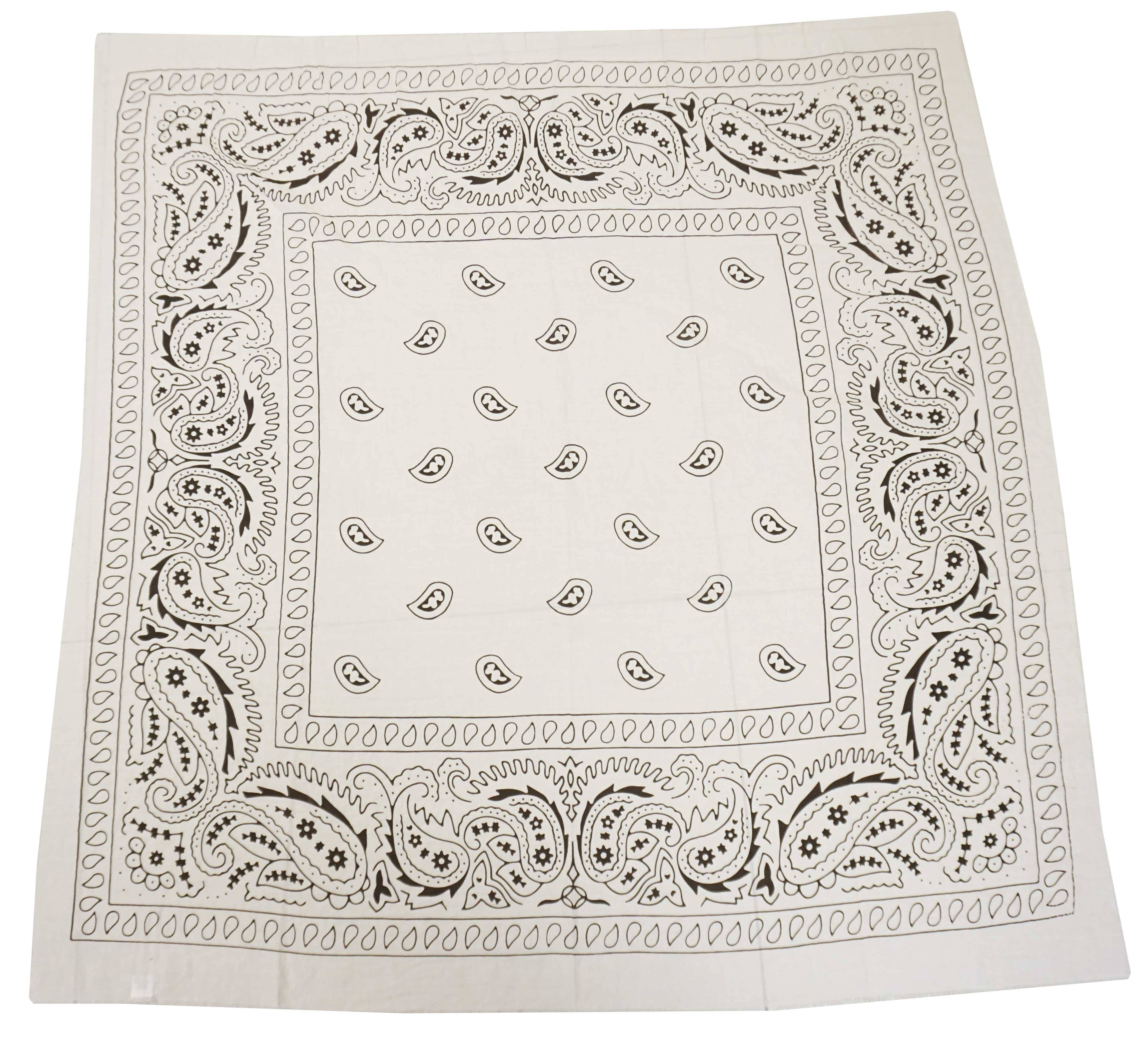 Anais - Wholesale Bandana - Women's - Large bandana scarf 46735-a59