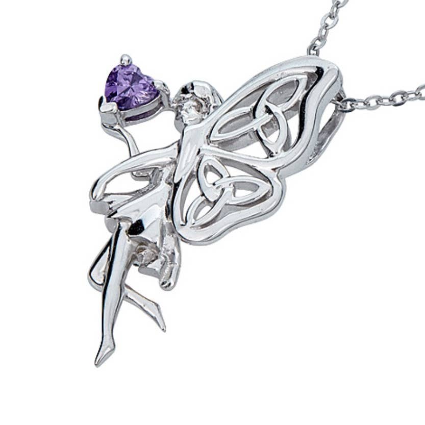 The Irish Jewelry Company - Wholesale Pendant/Charm Necklace - Celtic Fairy Pendant1