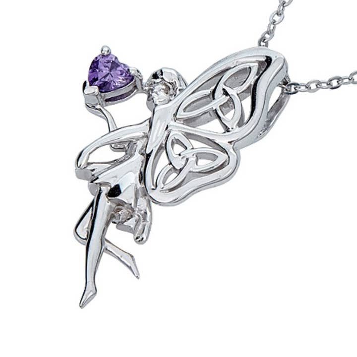 The Irish Jewelry Company - Wholesale Pendant/Charm Necklace - Celtic Fairy Pendant1