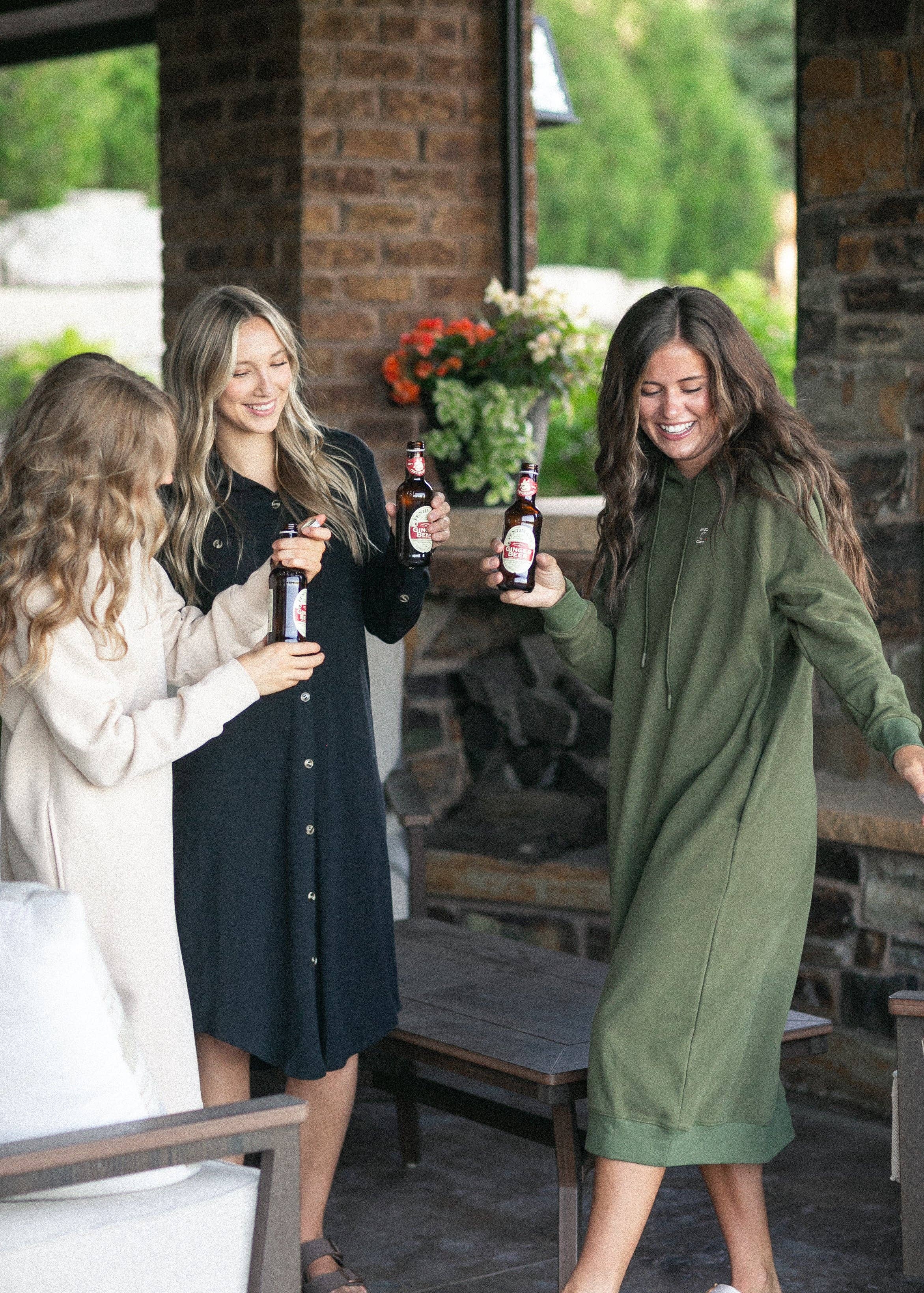 Inherit Clothing Company – Engroshandel Kjole - Dame – Teagan Skjortekjole13