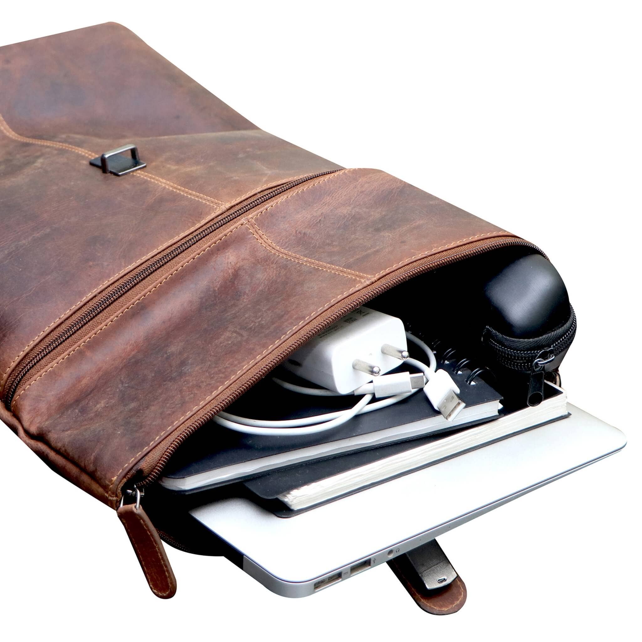 Greenwood – wholesale Backpack – Unisex – Sandy Large Leather Backpack Women Laptop Backpack 15.6 Inch Men12