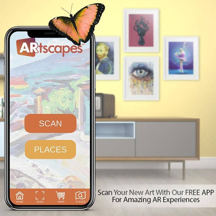 ArtScapes - Wholesale Art Print - Out of this World2