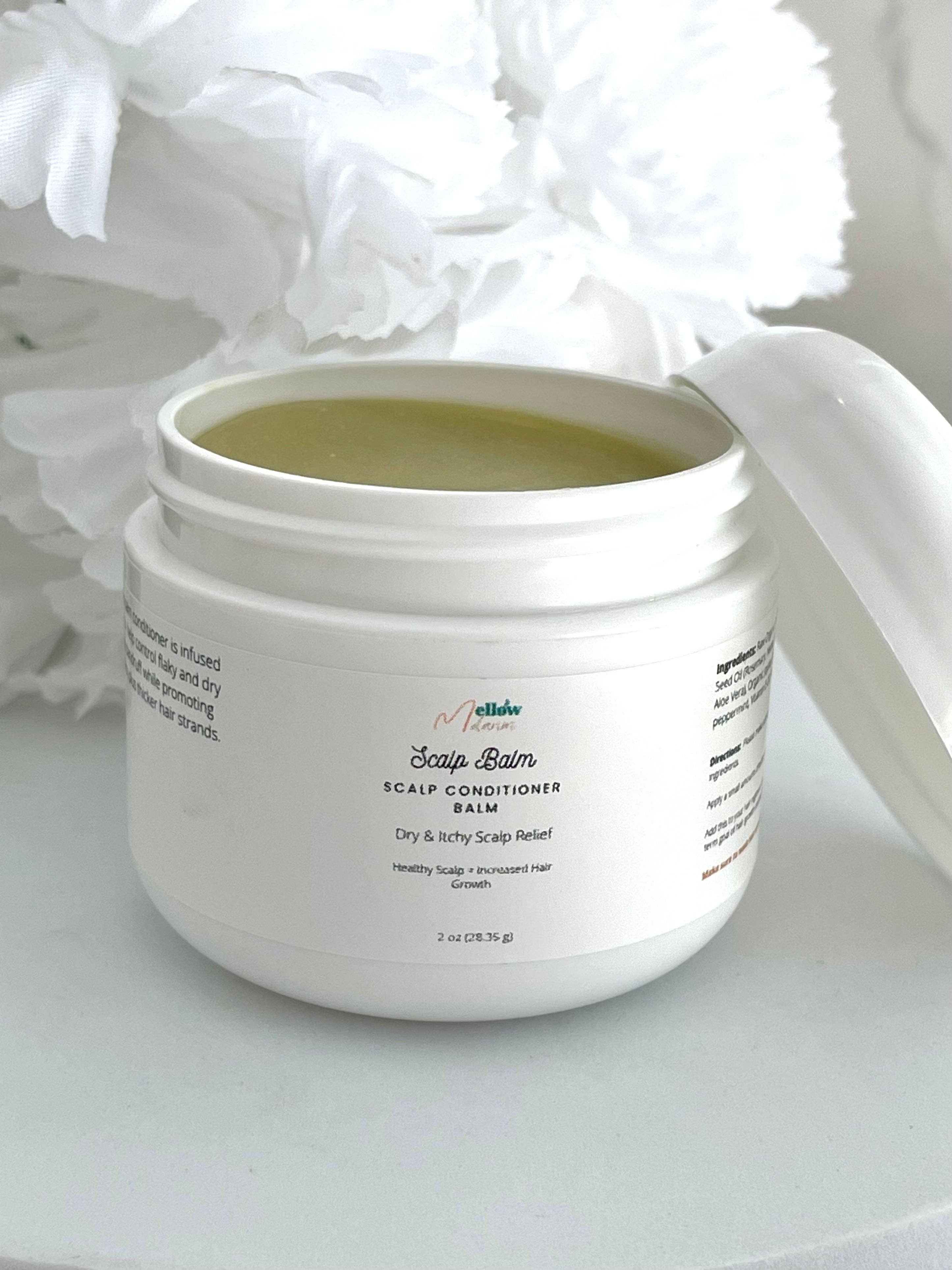 Mellow Melanin LLC - Wholesale Scalp/Hair Treatment - Scalp Conditioner  Balm2