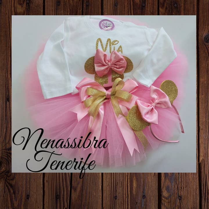 Abito Minnie Mouse per la vendita all'ingrosso da parte di Nenassibra