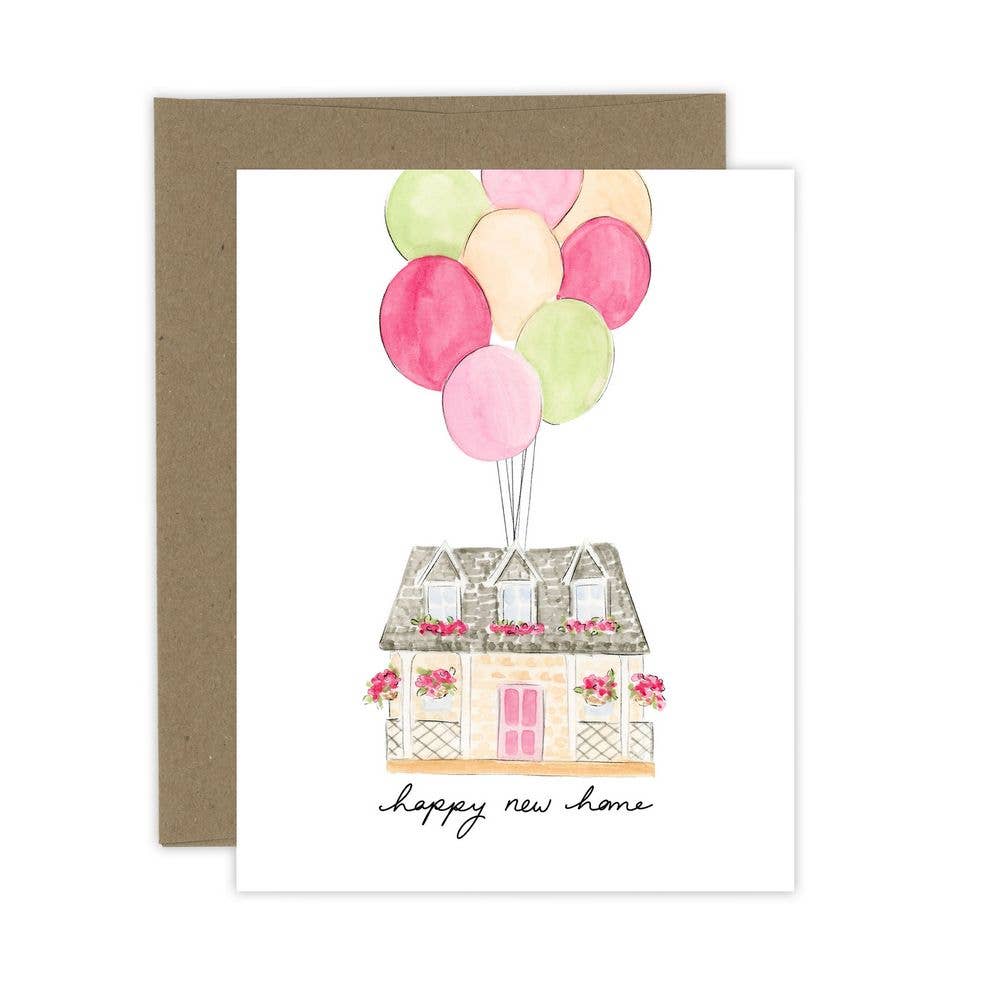 Almeida Illustrations - Wholesale Housewarming Card - Happy New Home Card4
