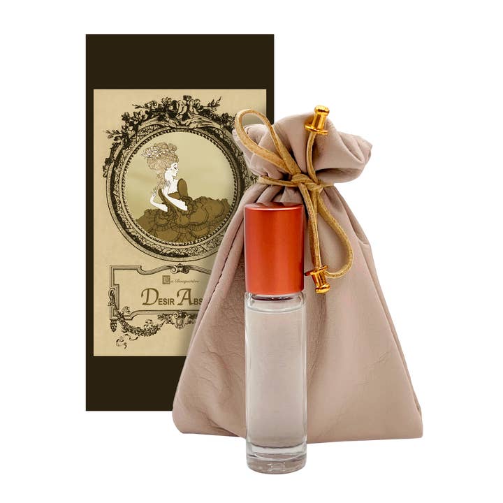 Desir Absolu French Perfume 10ml. Roll on for wholesale by La Bouquetiere French Collections