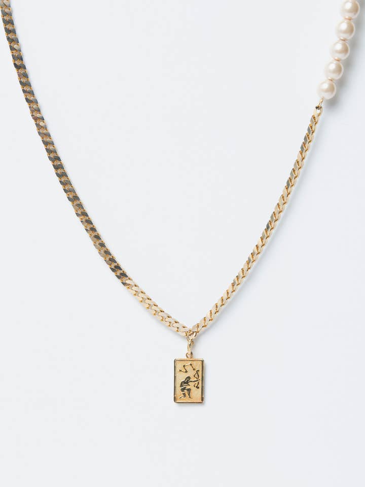 Enki necklace for wholesale by Six fois par jour