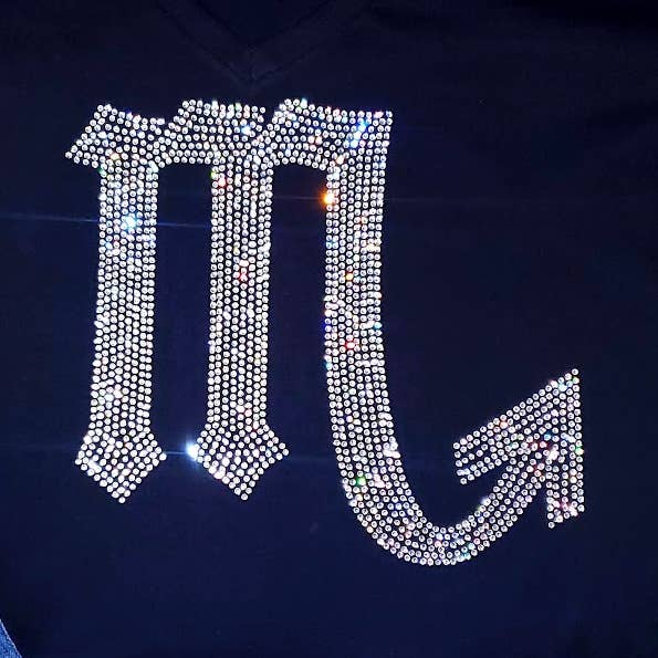 Conception de transfert de correctif Zodiac uniquement (étui) pour la vente par Crystallized by Sparkle