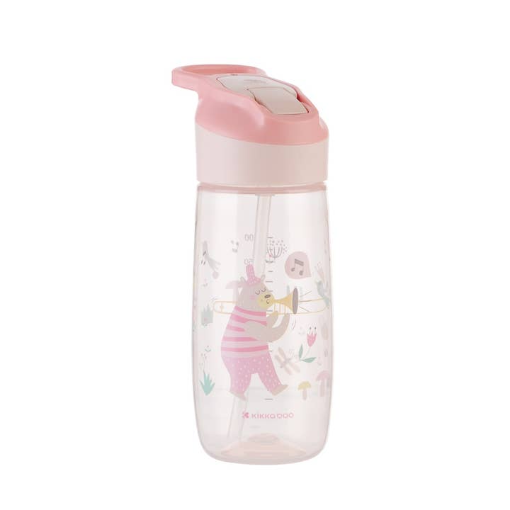 Kika Group Ltd. - Wholesale Water Bottle - PP Cup With Silicone Spout 450ml Music Fest5