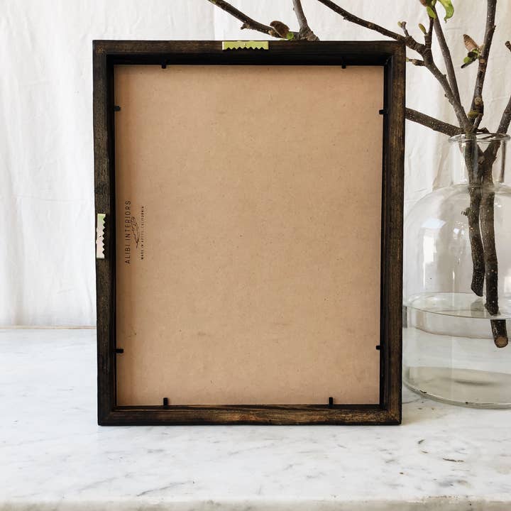 Alibi Interiors - Wholesale Picture Frame - 11"x14" Soot Frame