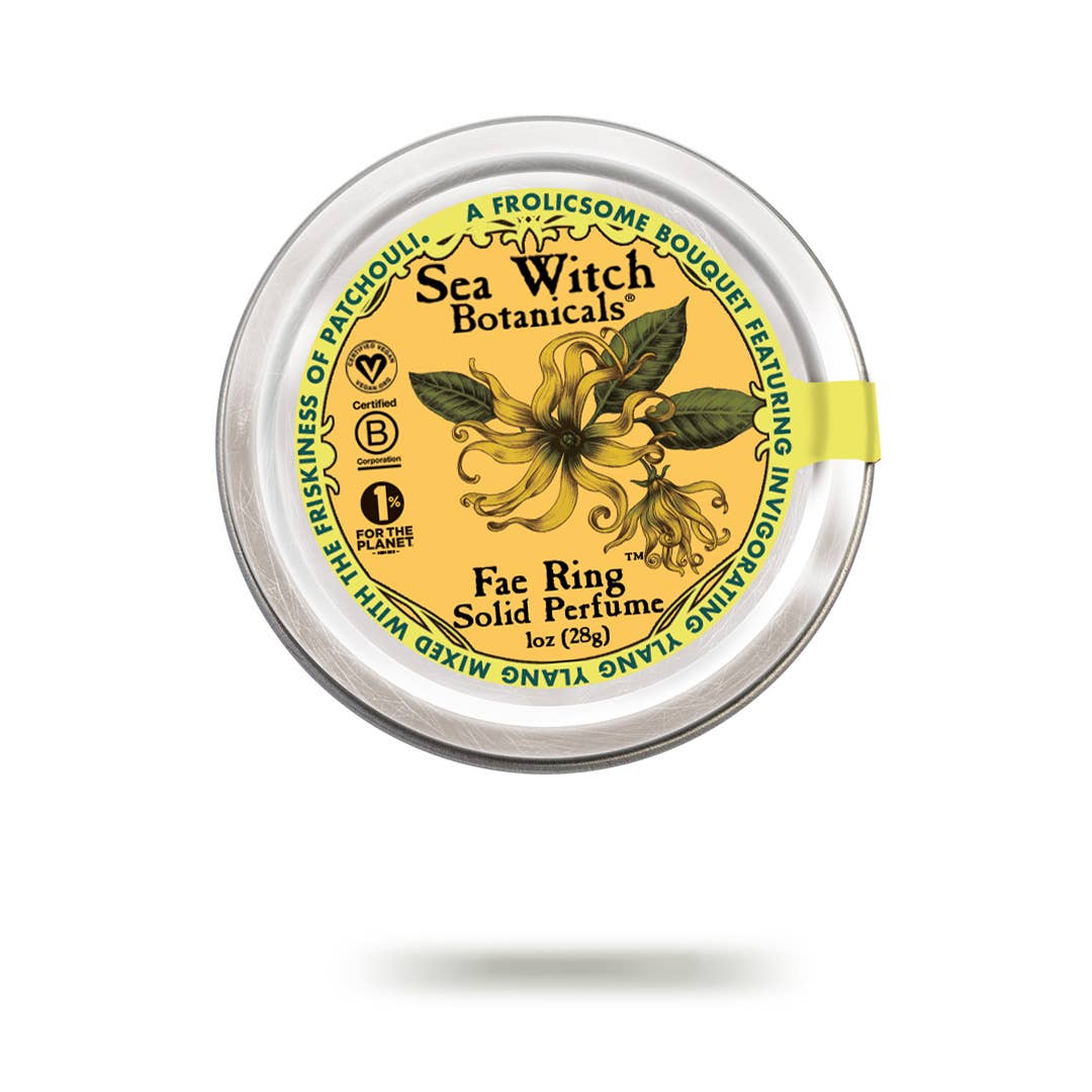 Sea Witch Botanicals - Wholesale Solid Perfume - Solid Perfume - Fae Ring