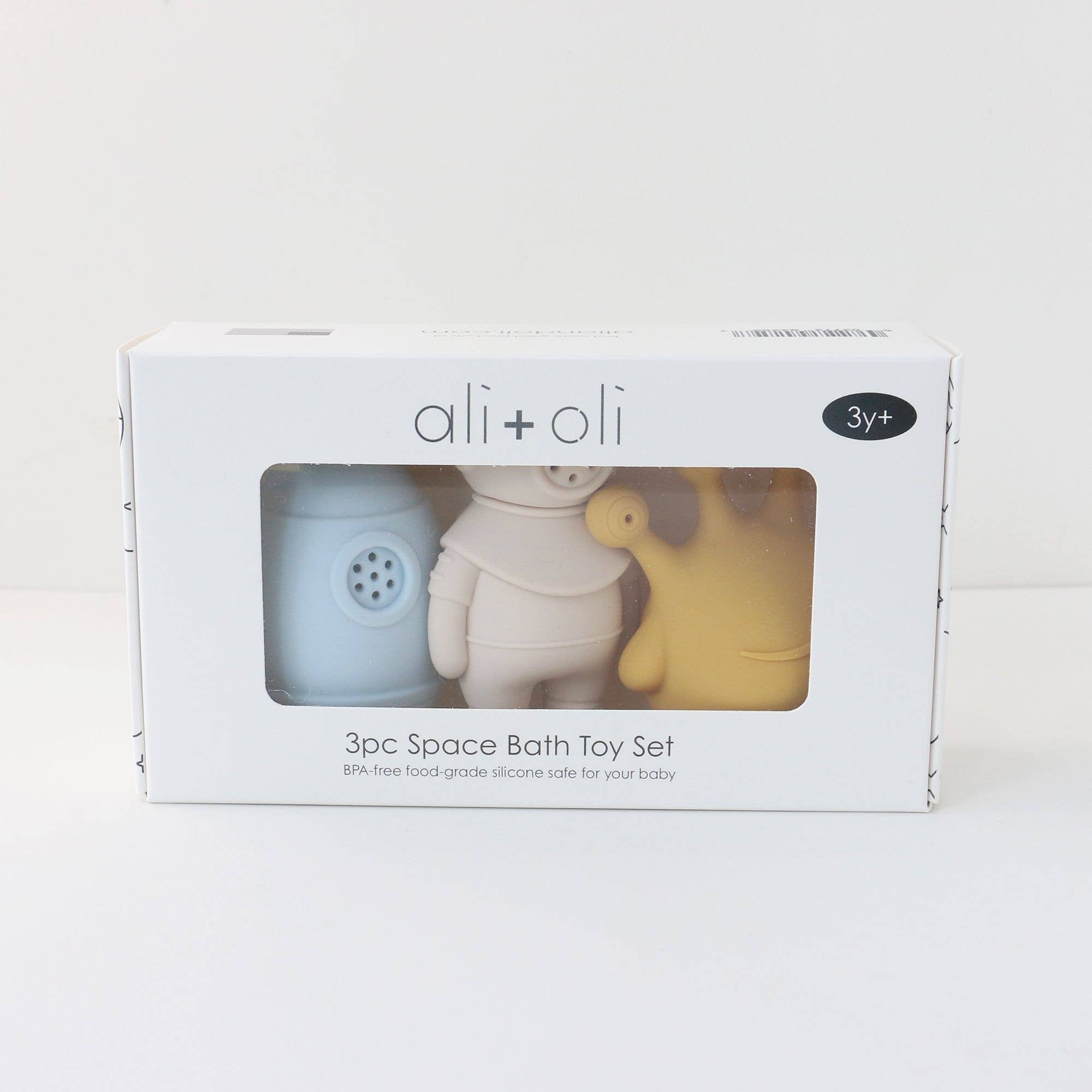 Ali+Oli - Wholesale Bath Toy - Baby - Ali+Oli (3 piece) Bath Toy Set (Space)1