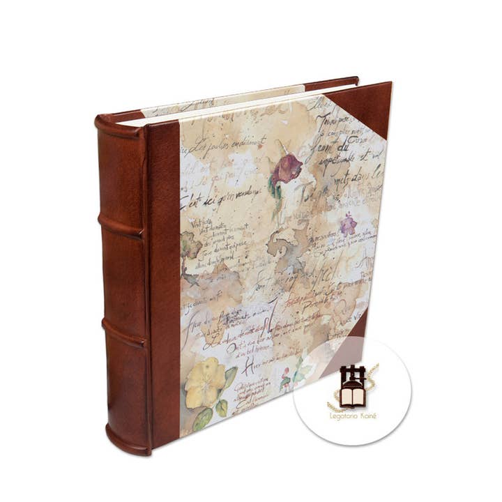 Legatoria Koiné - Wholesale Photo Album - Leather and paper photo album8